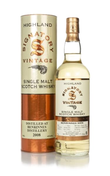 Benrinnes 11 Year Old 2008 - Signatory ml bottle - Scotch Whisky whisky
