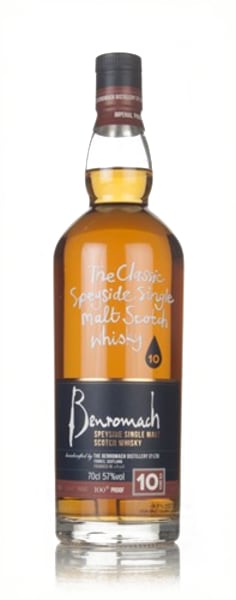 Benromach 10 Year Old - 100° Proof 700ml bottle - Scotch Whisky whisky