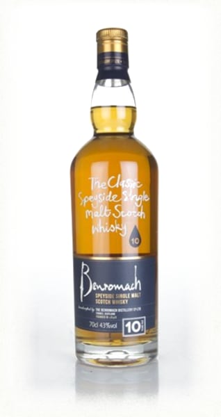 Benromach 10 Year Old (Old Bottling) 700ml bottle - Scotch Whisky whisky