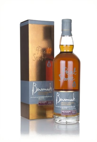 Benromach Peat Smoke Sherry Cask Matured 2010 ml bottle - Scotch Whisky whisky