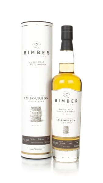 bimber ex-bourbon oak casks batch no.3 700ml bottle - English Whisky whisky
