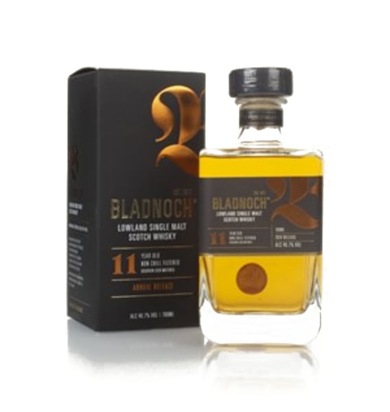 bladnoch 11 year old 700ml bottle - Scotch Whisky whisky
