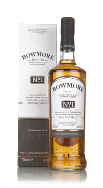 Bowmore No.1 700ml bottle - Scotch Whisky whisky