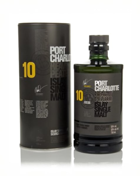 port charlotte 10 year old 700ml bottle - Scotch Whisky whisky