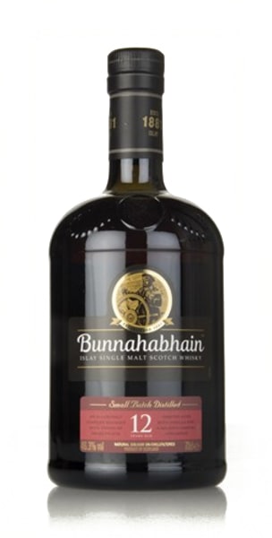 bunnahabhain 12 year old 700ml bottle - Scotch Whisky whisky