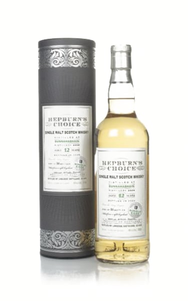 Bunnahabhain 12 Year Old 2008 - Hepburn's Choice (Langside) 700ml bottle - Scotch Whisky whisky