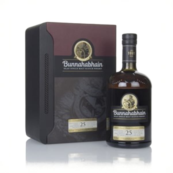 bunnahabhain 25 year old 700ml bottle - Scotch Whisky whisky