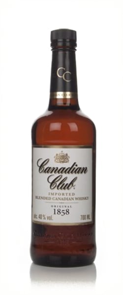 canadian club whisky 700ml bottle - Canadian Whisky whisky