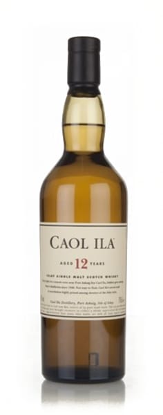 caol ila 12 year old 700ml bottle - Scotch Whisky whisky