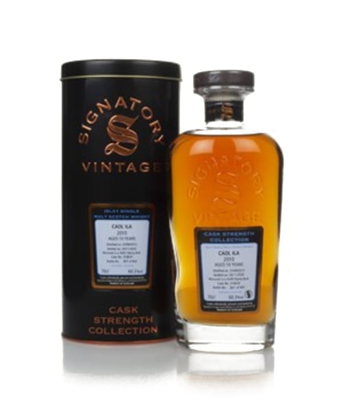 Caol Ila 10 Year Old 2010 (cask 316634) - Cask Strength Collection (Signatory) 700ml bottle - Scotch Whisky whisky