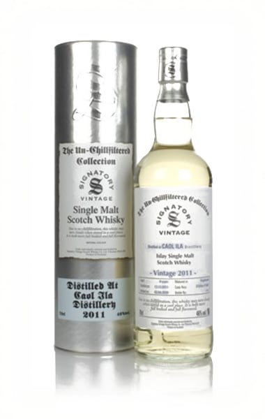 Caol Ila 8 Year Old 2011 - Un-Chillfiltered Collection (Signatory) 700ml bottle - Scotch Whisky whisky