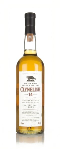 clynelish 14 year old 700ml bottle - Scotch Whisky whisky