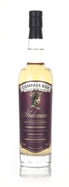 compass box hedonism 700ml bottle - Scotch Whisky whisky
