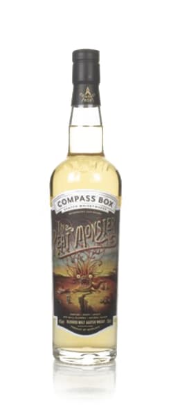 compass box the peat monster 700ml bottle - Scotch Whisky whisky