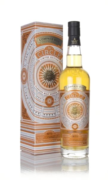 compass box the circle 700ml bottle - Scotch Whisky whisky