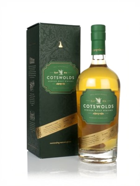 cotswolds peated cask single malt whisky 700ml bottle - English Whisky whisky