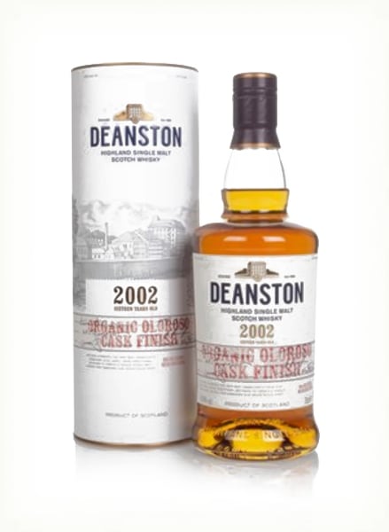 Deanston 16 Year Old 2002 Organic Oloroso Cask Finish 700ml bottle - Scotch Whisky whisky