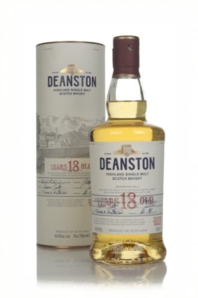 deanston 18 year old 700ml bottle - Scotch Whisky whisky