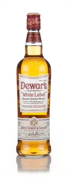 dewar's white label 1000ml bottle - Scotch Whisky whisky