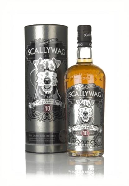 scallywag 10 year old ml bottle - Scotch Whisky whisky