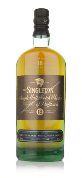 the singleton of dufftown 18 year old 700ml bottle - Scotch Whisky whisky