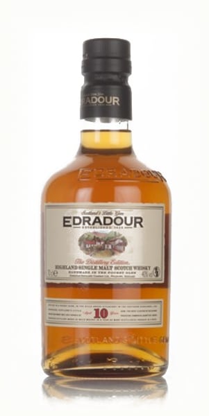 edradour 10 year old 700ml bottle - Scotch Whisky whisky