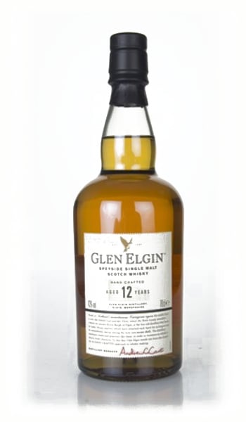 glen elgin 12 year old 700ml bottle - Scotch Whisky whisky