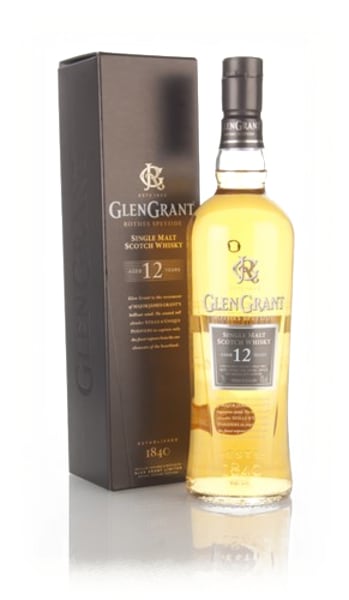 glen grant 12 year old 700ml bottle - Scotch Whisky whisky