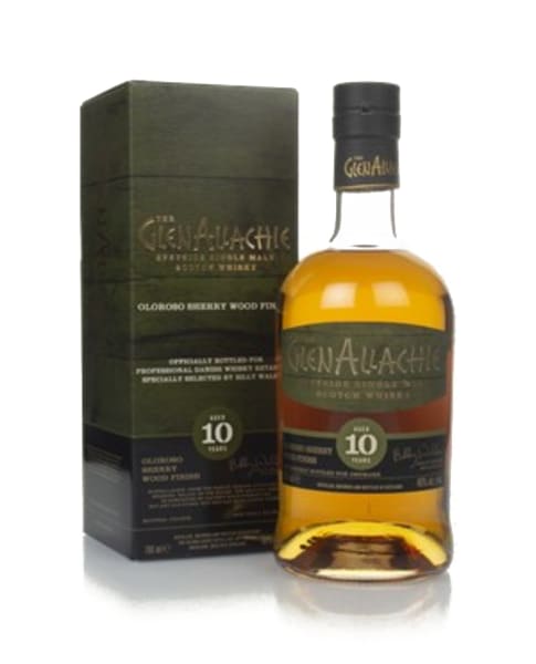 glenallachie 10 year old oloroso sherry wood finish ml bottle - Scotch Whisky whisky