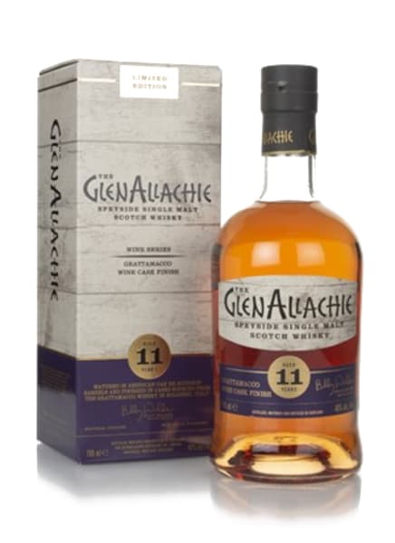 glenallachie 11 year old grattamacco cask finish ml bottle - Scotch Whisky whisky