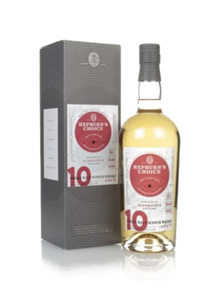 Glenburgie 10 Year Old 2009 - Hepburn's Choice (Langside) 700ml bottle - Scotch Whisky whisky
