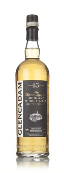 glencadam 15 year old 700ml bottle - Scotch Whisky whisky