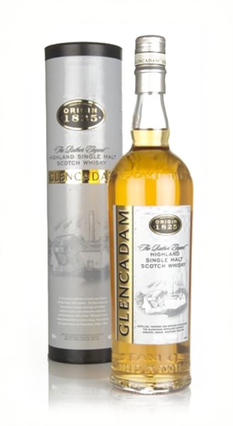 glencadam origin 1825 700ml bottle - Scotch Whisky whisky