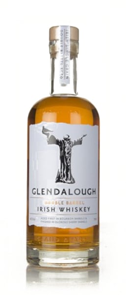 Glendalough Double Barrel Irish Whiskey 700ml bottle - Irish Whiskey whisky