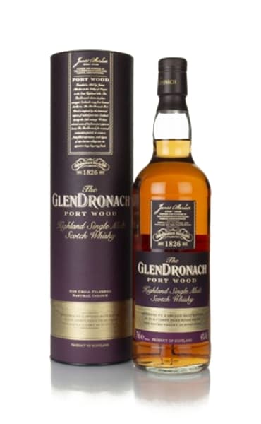 glendronach port wood 700ml bottle - Scotch Whisky whisky