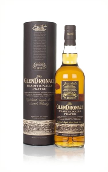 glendronach traditionally peated 700ml bottle - Scotch Whisky whisky