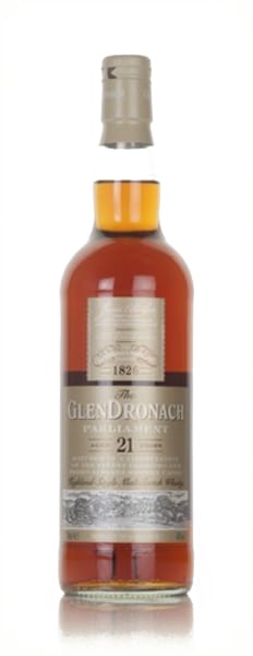 the glendronach 21 year old - parliament 700ml bottle - Scotch Whisky whisky