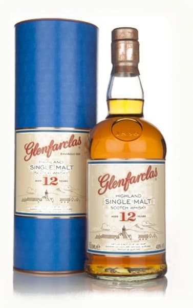 glenfarclas 12 year old 700ml bottle - Scotch Whisky whisky