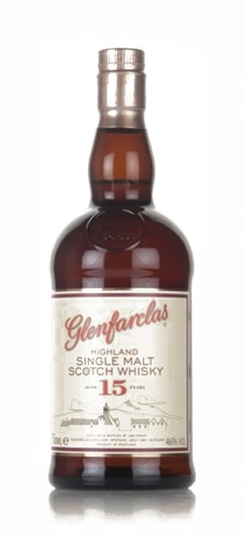 glenfarclas 15 year old 700ml bottle - Scotch Whisky whisky