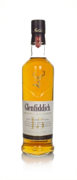glenfiddich 15 year old solera 700ml bottle - Scotch Whisky whisky