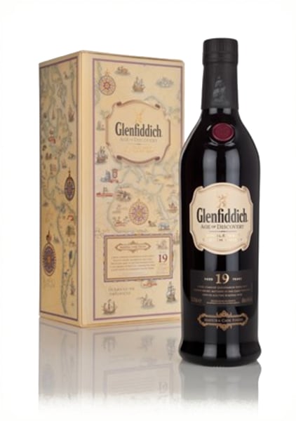 glenfiddich 19 year old age of discovery maderia cask finish 700ml bottle - Scotch Whisky whisky