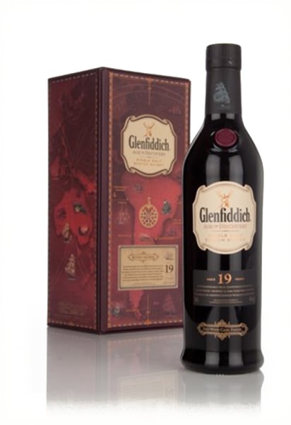 glenfiddich 19 year old - age of discovery red wine cask finish 700ml bottle - Scotch Whisky whisky