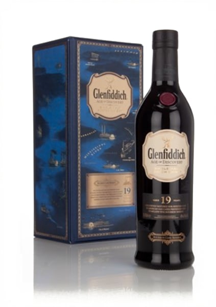 glenfiddich 19 year old - age of discovery bourbon cask 700ml bottle - Scotch Whisky whisky
