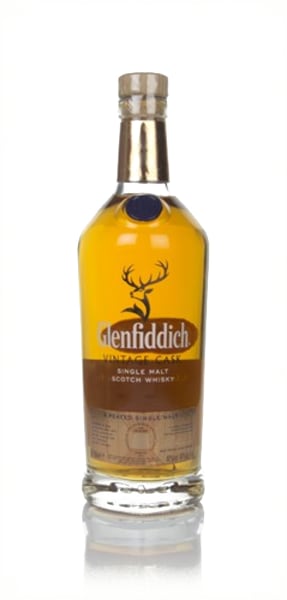 glenfiddich vintage cask 700ml bottle - Scotch Whisky whisky