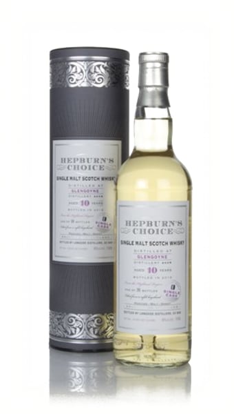 Glengoyne 10 Year Old 2008 - Hepburn's Choice (Langside) 700ml bottle - Scotch Whisky whisky