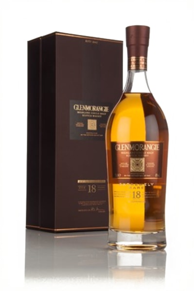 glenmorangie 18 year old extremely rare 700ml bottle - Scotch Whisky whisky