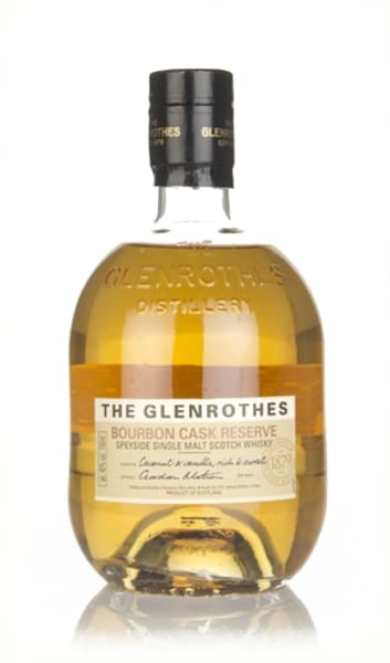 the glenrothes bourbon cask reserve 700ml bottle - Scotch Whisky whisky