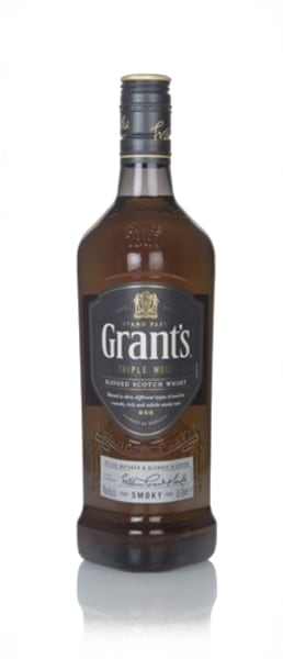 grant's smoky triple wood 700ml bottle - Scotch Whisky whisky