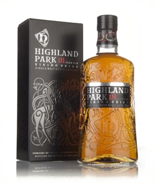 highland park 18 year old - viking pride 700ml bottle - Scotch Whisky whisky