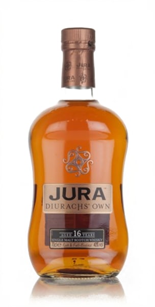 Jura 16 Year Old (Diurachs' Own) 700ml bottle - Scotch Whisky whisky